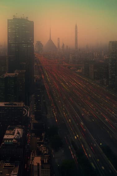 Evgeny Kazantsev の描く未来予想図