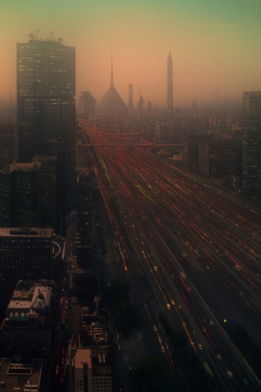 Evgeny Kazantsev の描く未来予想図