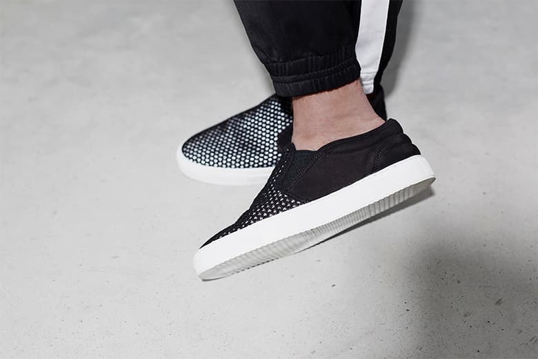 Filling Pieces x monkey time 限定スリッポンをリリース