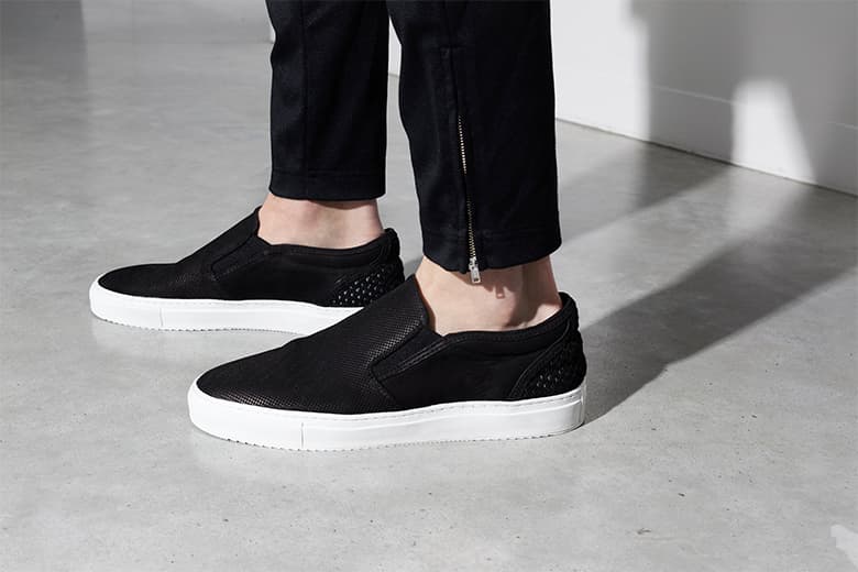 Filling Pieces x monkey time 限定スリッポンをリリース