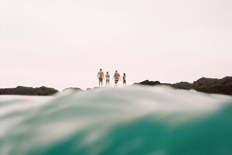 Mark Kushimi 写真展“Forever Drowning” @MŌNO Studios