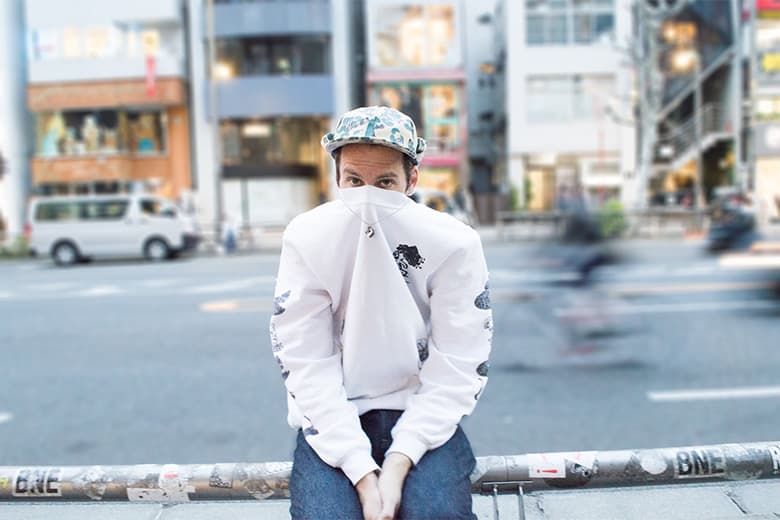 Interviews アートとファッションを行き来するマルチ アーティスト Gasius Russell Maurice Hypebeast Jp