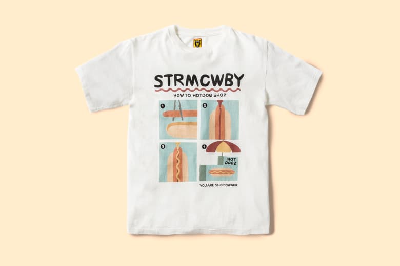 HUMAN MADE の独創的なグラフィックTシャツ