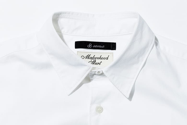 永く着られるオールマイティな Johnbull “Makerhood shirt”