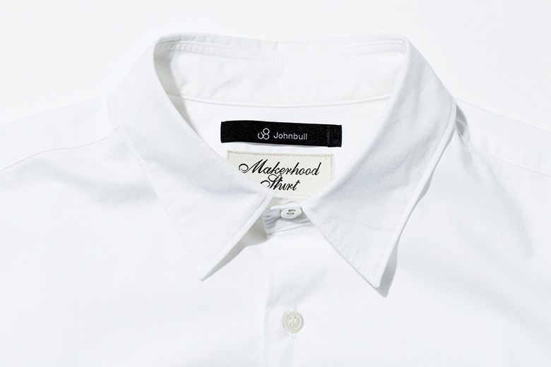 永く着られるオールマイティな Johnbull “Makerhood shirt”