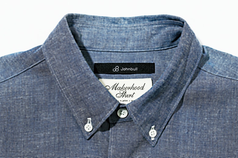 永く着られるオールマイティな Johnbull “Makerhood shirt”