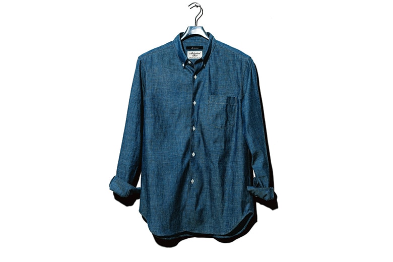 永く着られるオールマイティな Johnbull “Makerhood shirt”