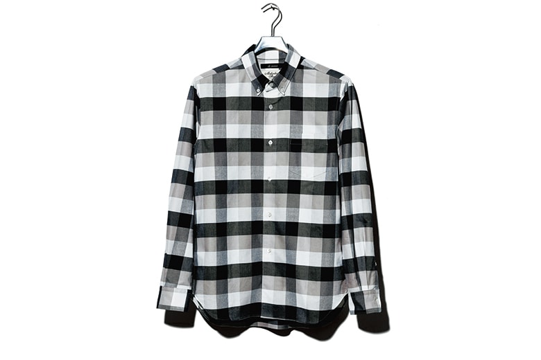 永く着られるオールマイティな Johnbull “Makerhood shirt”