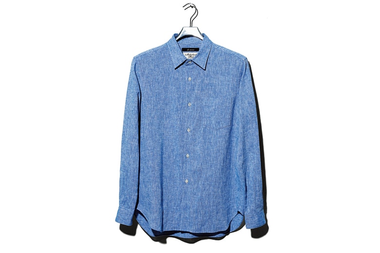 永く着られるオールマイティな Johnbull “Makerhood shirt”
