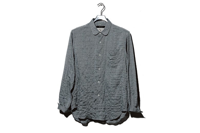 永く着られるオールマイティな Johnbull “Makerhood shirt”