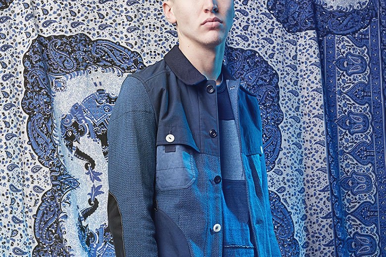 『END. 』による Junya Watanabe MAN 2015 Spring/Summer ルックブック