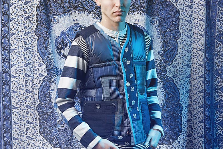 『END. 』による Junya Watanabe MAN 2015 Spring/Summer ルックブック