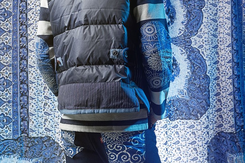 『END. 』による Junya Watanabe MAN 2015 Spring/Summer ルックブック