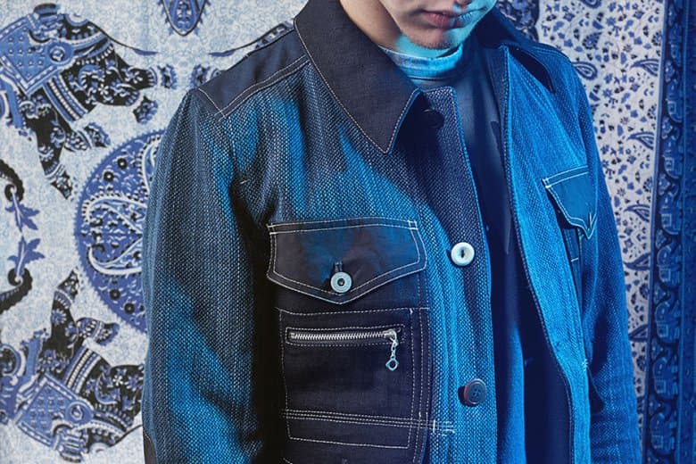 『END. 』による Junya Watanabe MAN 2015 Spring/Summer ルックブック