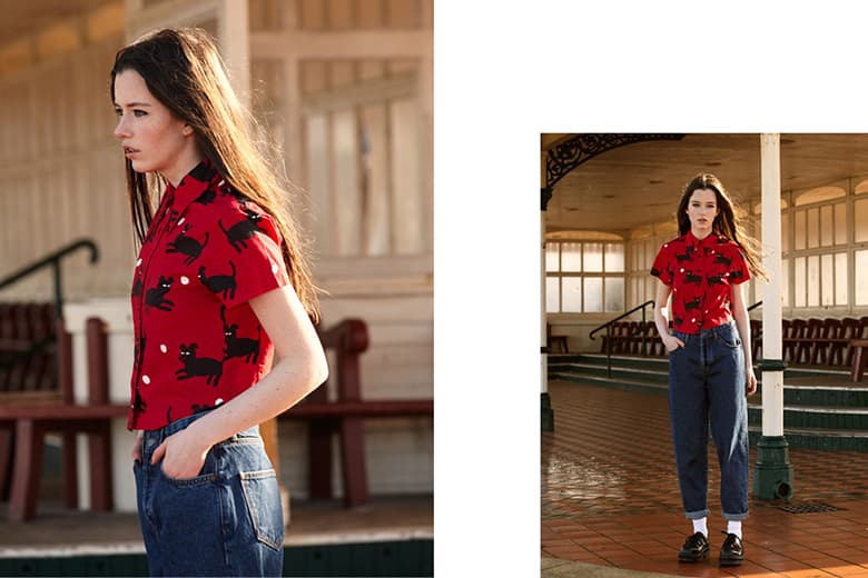 Lazy Oaf 2015 Spring Summer ルックブック