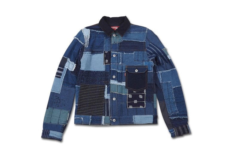  Levi's x Junya Watanabe MAN パッチワーク使いがユニークなデニムジャケット