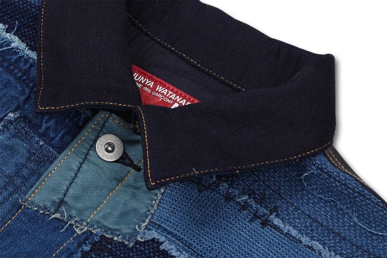  Levi's x Junya Watanabe MAN パッチワーク使いがユニークなデニムジャケット