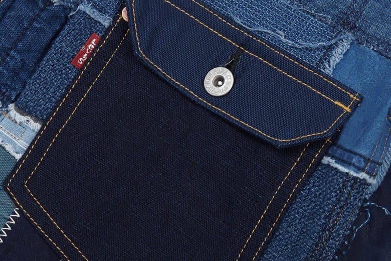  Levi's x Junya Watanabe MAN パッチワーク使いがユニークなデニムジャケット