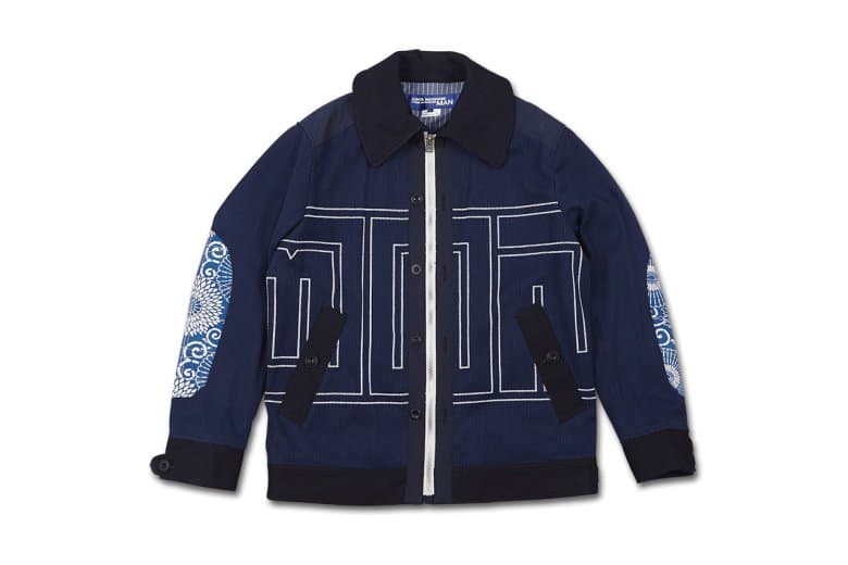  Levi's x Junya Watanabe MAN パッチワーク使いがユニークなデニムジャケット
