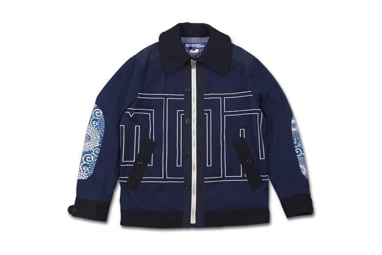  Levi's x Junya Watanabe MAN パッチワーク使いがユニークなデニムジャケット