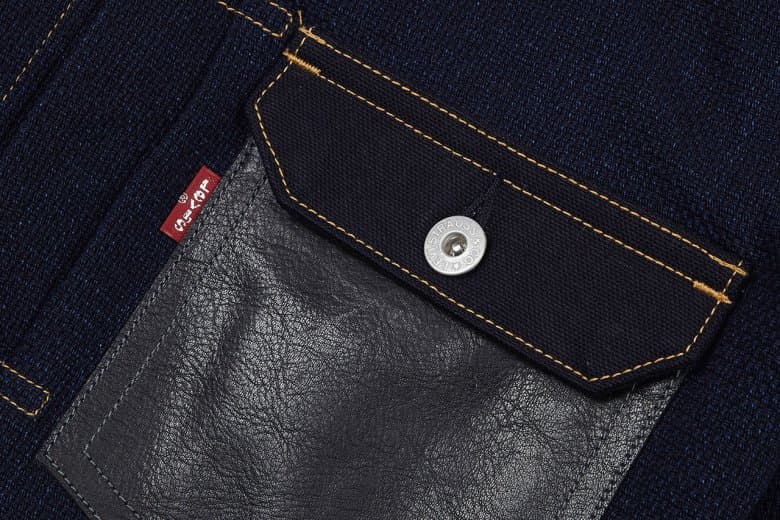  Levi's x Junya Watanabe MAN パッチワーク使いがユニークなデニムジャケット