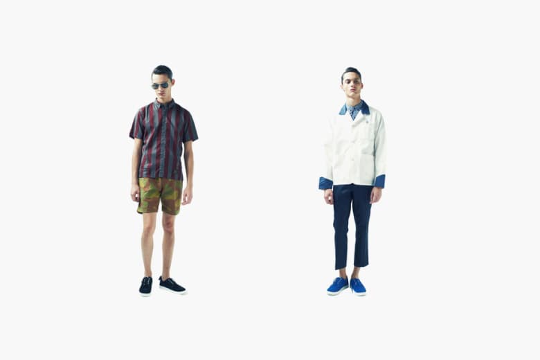 LUKER by NEIGHBORHOOD 2015 Spring/Summer ルックブック