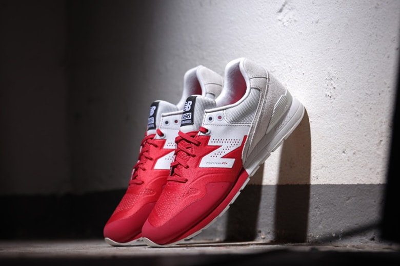 バイカラーが新鮮な New Balance MRL996F