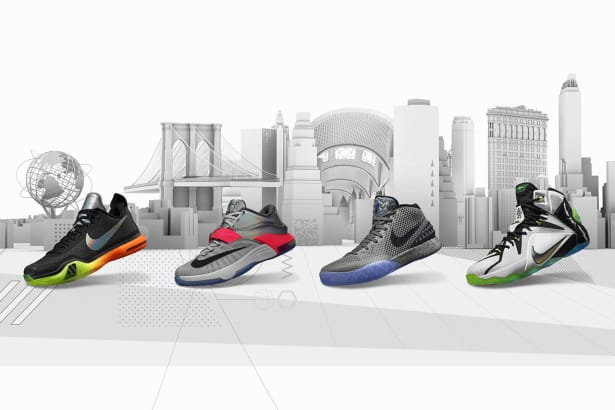 Nike Basketball 2015 オールスター・コレクション登場