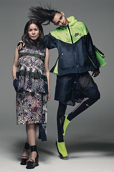 NikeLab x sacai コラボレーションを発表