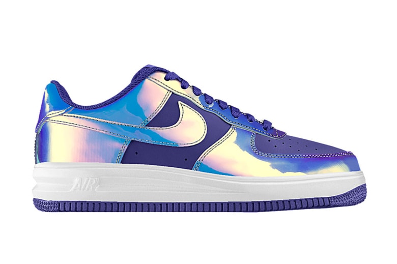 NIKEiD の Air Force 1 に新オプション"Iridescent"が登場