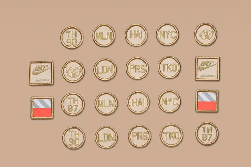 NikeLab Air Max 1 Patch パッチをカスタマイズできるスペシャル仕様