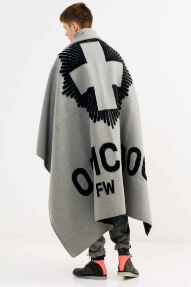OAMC 2015 Fall/Winter ルックブック