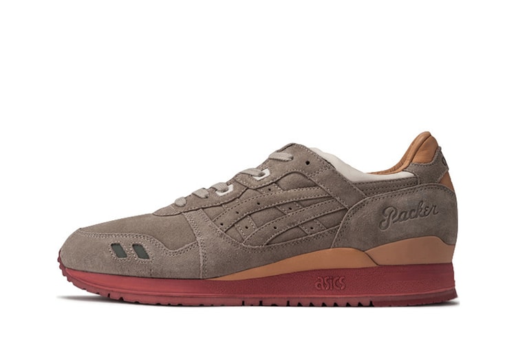 Packer Shoes x ASICS Tiger Gel-Lyte III スペシャルムービーが公開中