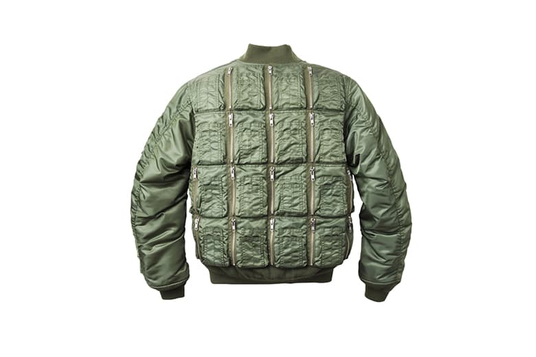 PHENOMENON VERSUS TOKYO THE STAGE 限定のMA-1