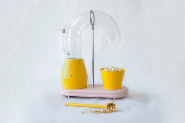 Jolene Carlier の発明品 “Popcorn Monsoon”