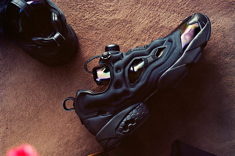 sandro x reebok insta pump fury