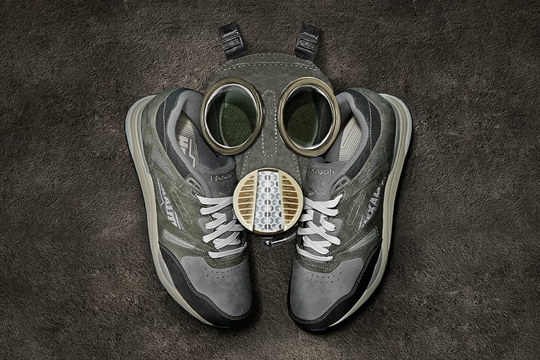 Reebok CLASSIC x Garbstore Ventilator をベースにしたコラボスニーカー