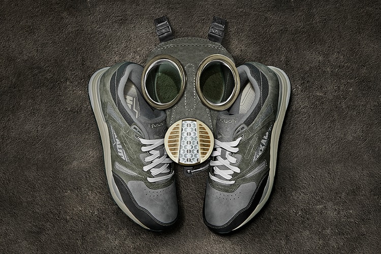 Reebok CLASSIC x Garbstore Ventilator をベースにしたコラボスニーカー