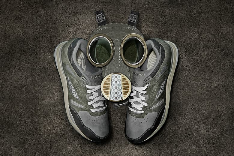 Reebok CLASSIC x Garbstore Ventilator をベースにしたコラボスニーカー