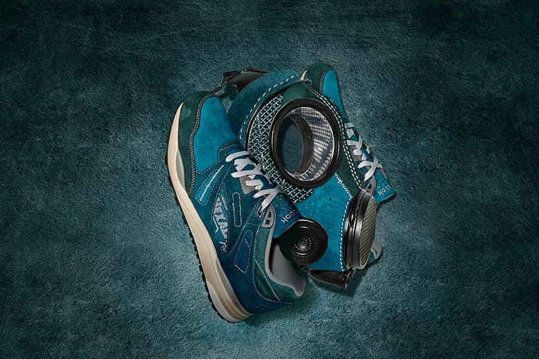 Reebok CLASSIC x Garbstore Ventilator をベースにしたコラボスニーカー