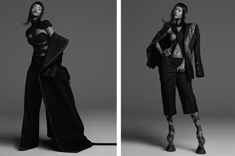 Inez & Vinoodh が撮り下ろす Rihanna @ AnOther Magazine 