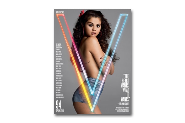 トップレスの Selena Gomez が『V Magazine』最新号の表紙に