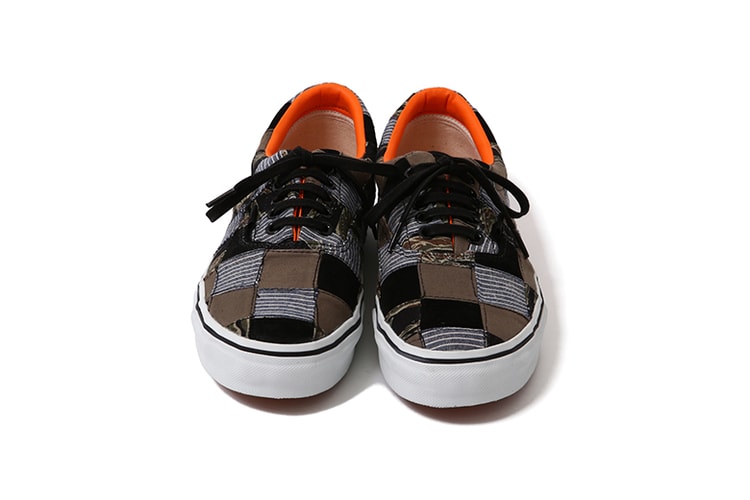 SILAS x Vans パッチワークをモチーフにしたカプセルコレクション