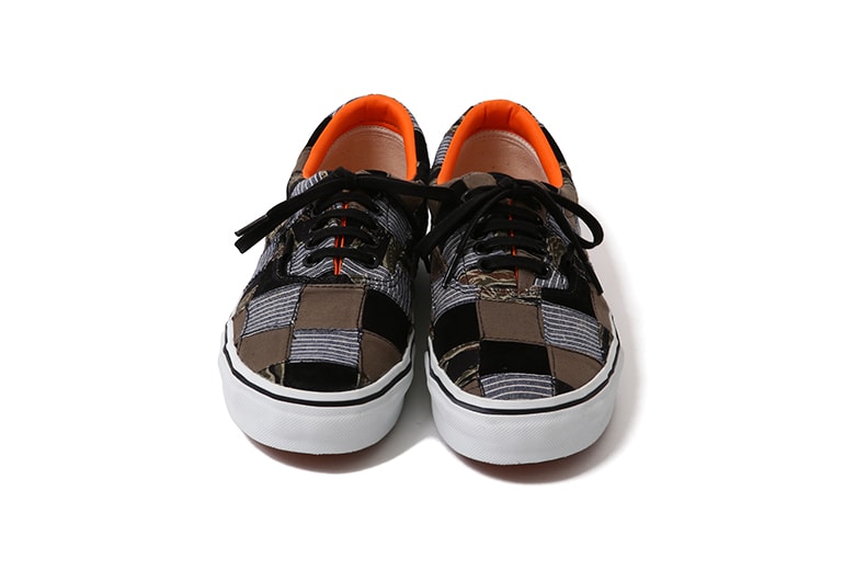 SILAS x Vans パッチワークをモチーフにしたカプセルコレクション