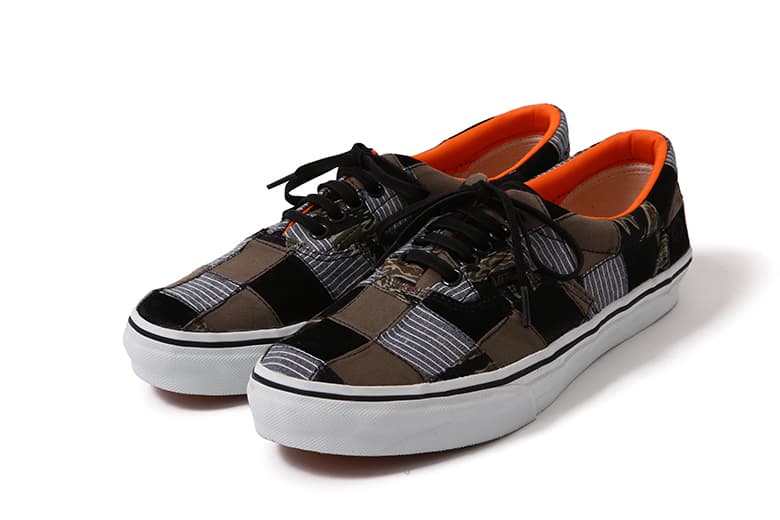 SILAS x Vans パッチワークをモチーフにしたカプセルコレクション