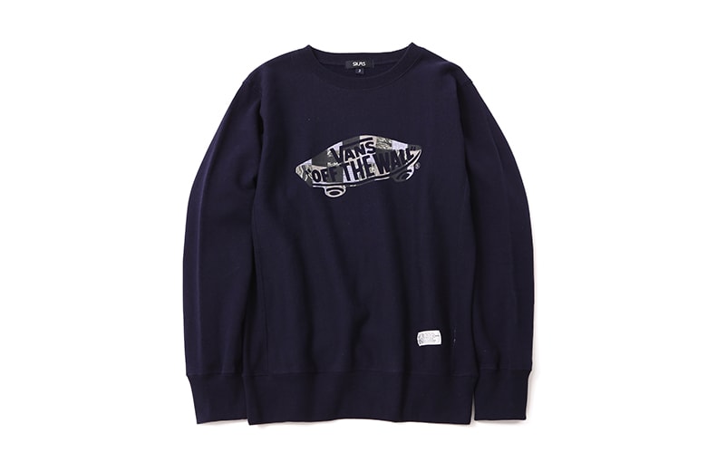 SILAS x Vans パッチワークをモチーフにしたカプセルコレクション