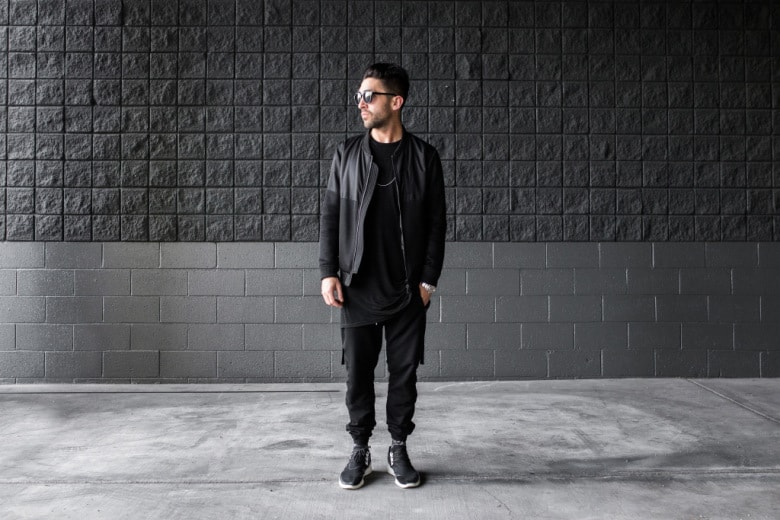 Streetsnaps: Chris Stamp at Agenda Las Vegas