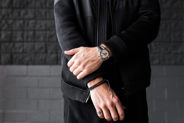 Streetsnaps: Chris Stamp at Agenda Las Vegas