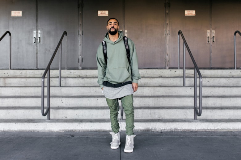 Streetsnaps: Jerry Lorenzo at Agenda Las Vegas
