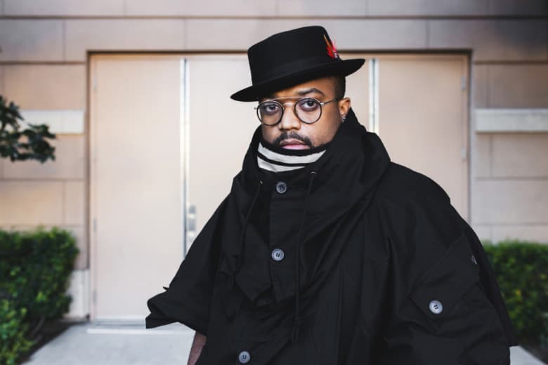 Streetsnaps: Marck Marcellus at Agenda Las Vegas